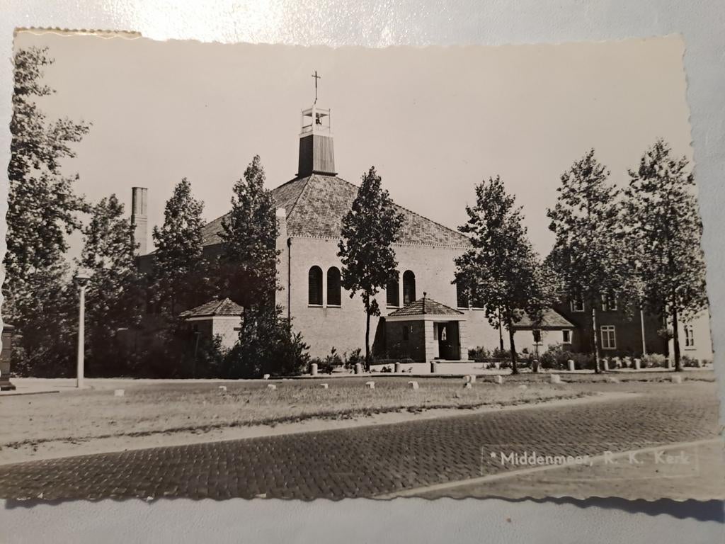 Middenmeer,  r.k. kerk, Ophalen of Verzenden