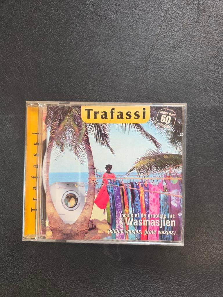 Trafassi - Wasmasjien CD, Cd's en Dvd's, Ophalen of Verzenden, Zo goed als nieuw