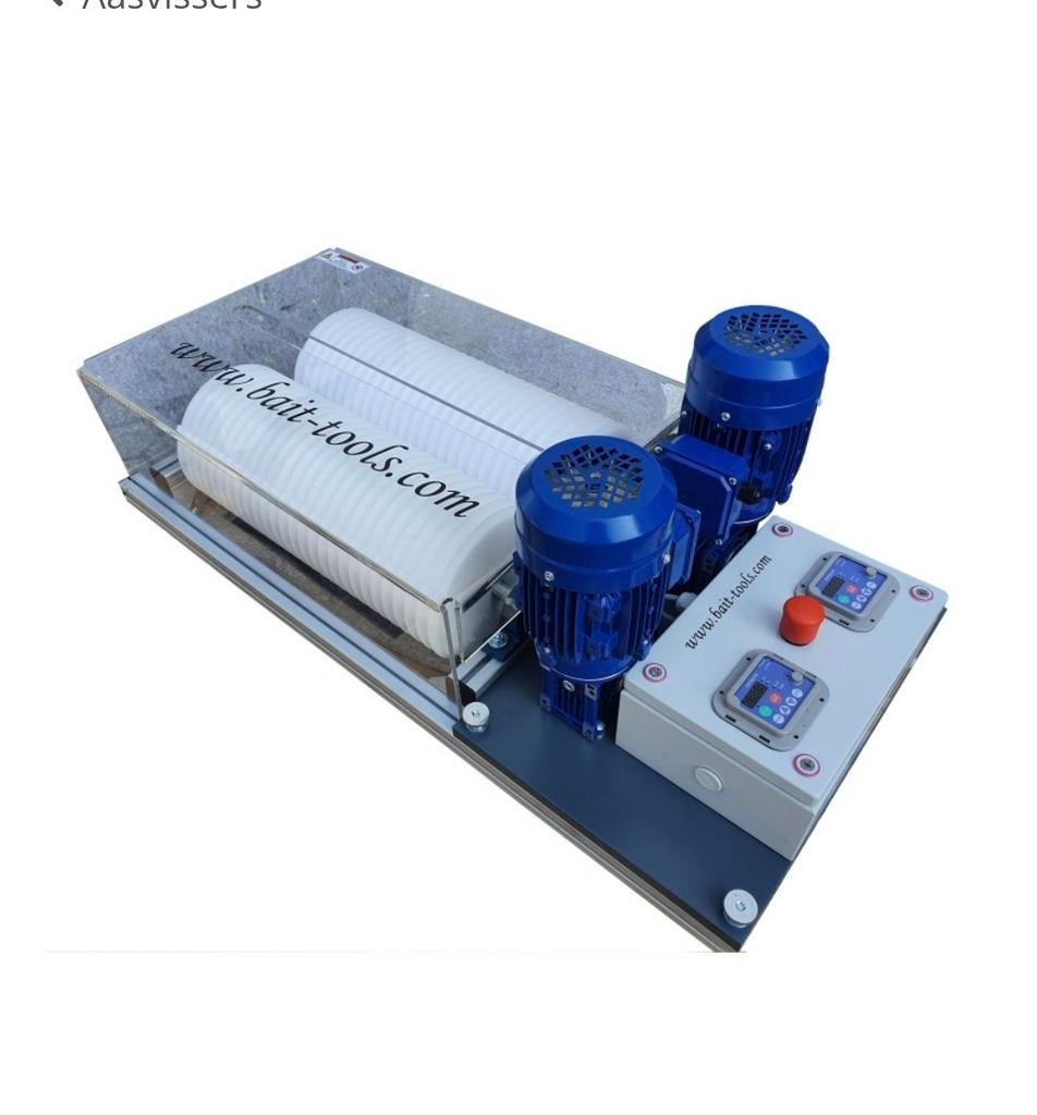 boilie machine Bait-Tool 200 S plus tabel voor aasrollers, Ophalen of Verzenden, Zo goed als nieuw, E27 (groot), Led-lamp