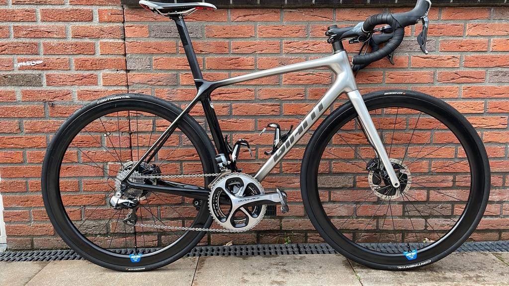 Giant TCR Dura Ace Di2 - Maat M, Fietsen en Brommers, Fietsen | Racefietsen, Gebruikt, Giant, Meer dan 20 versnellingen, Carbon