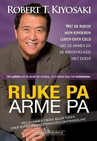 Rijke Pa, Arme Pa - Robert T. Kiyosaki, Ophalen of Verzenden, Zo goed als nieuw