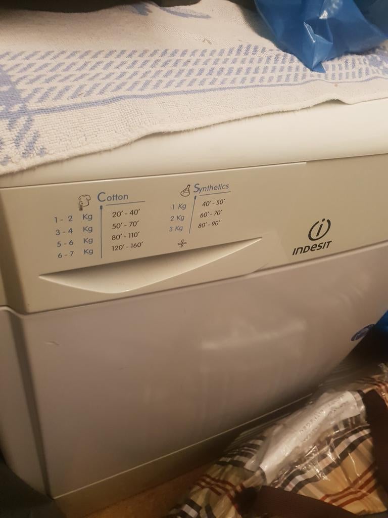 Nog goed en nieuw wasdroger, Ophalen of Verzenden, Zo goed als nieuw