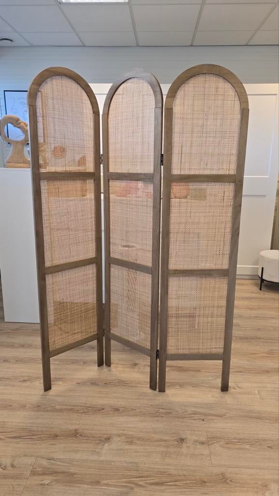 Stijlvolle Room Divider / Ruimteverdeler. 20*170. 3 panel, Huis en Inrichting, Woonaccessoires | Kamerschermen, Ophalen of Verzenden