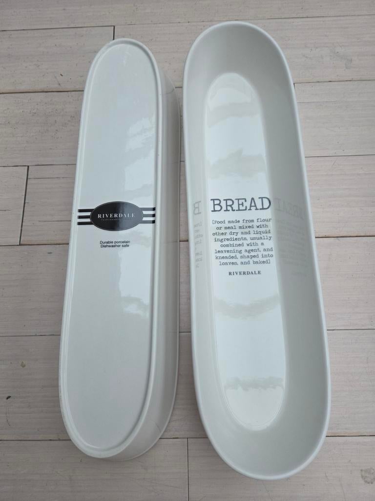 Rivierdale Brood bakjes Steen Nieuw, Huis en Inrichting, Ophalen of Verzenden, Nieuw