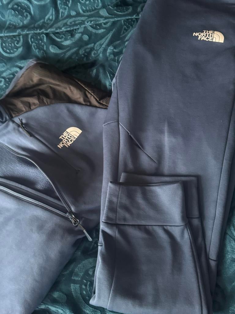 The north face traningpak, Ophalen of Verzenden, Zwart