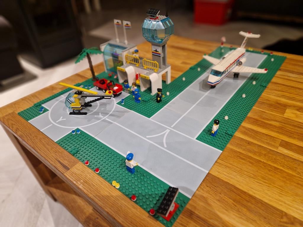 Lego Luchthaven Set - Compleet!, Ophalen of Verzenden, Zo goed als nieuw, Complete set, Lego