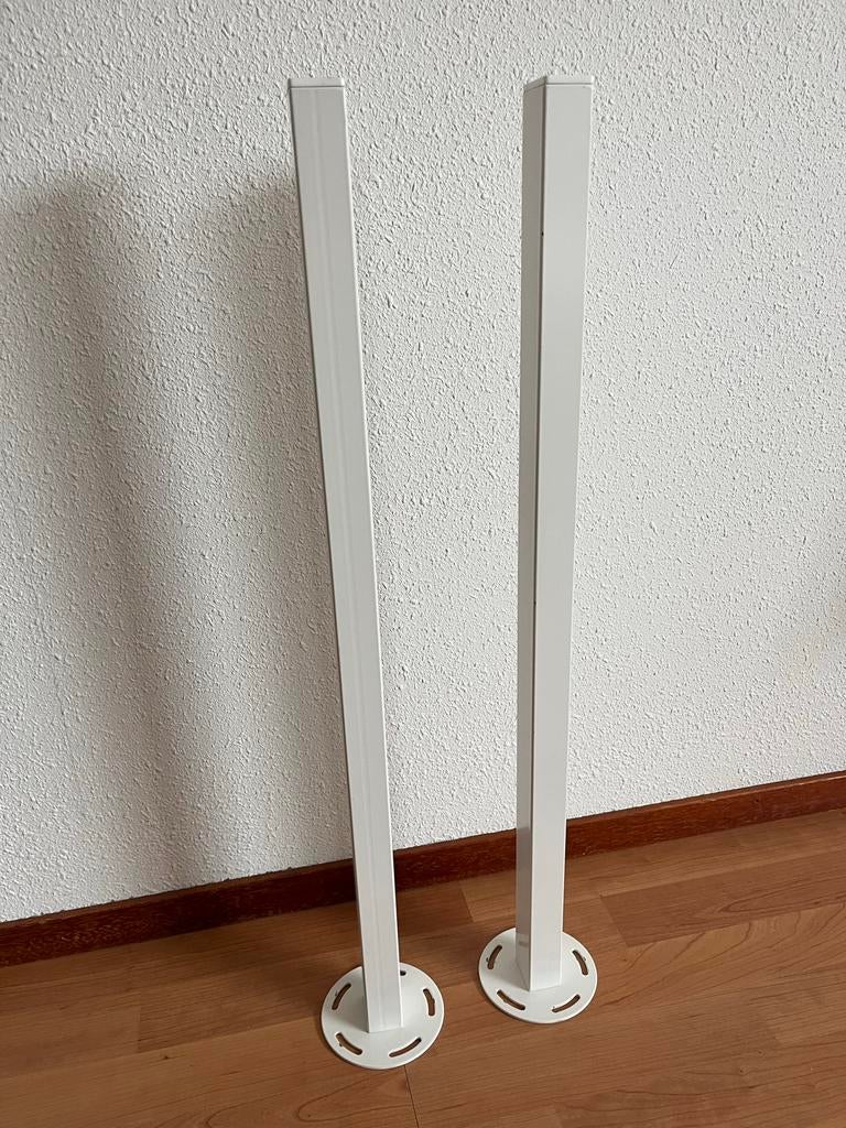 2x Metalen Tafelpoten - 70cm Hoog - Zo Goed Als Nieuw, Ophalen, Tafelpoot, Minder dan 50 cm, 50 tot 100 cm