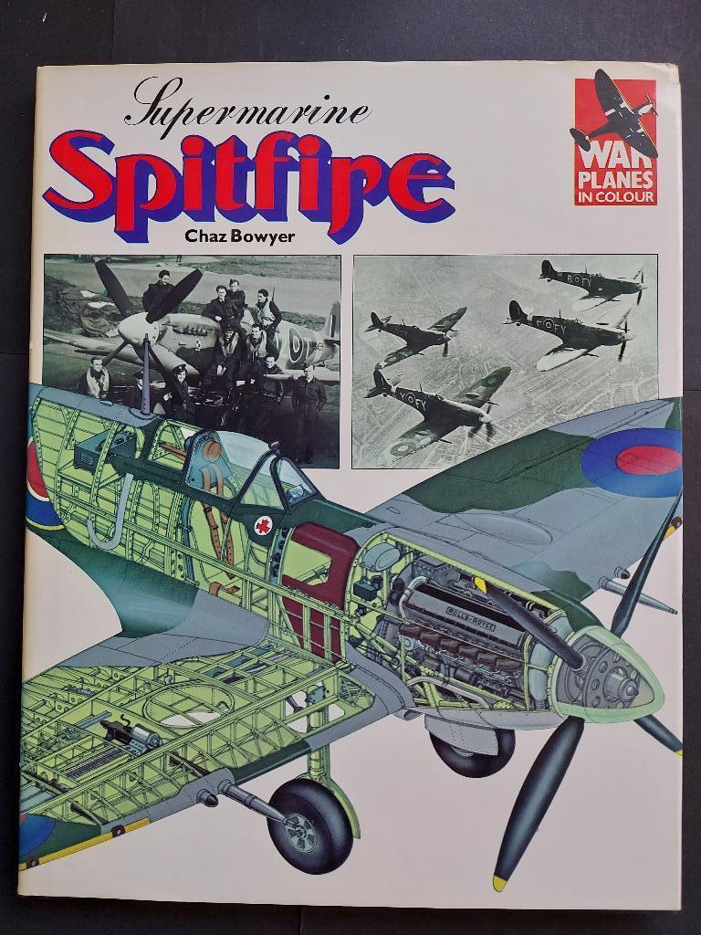 Boek Supermarine Spitfire (BK559), Ophalen of Verzenden, Gebruikt, Boek of Tijdschrift