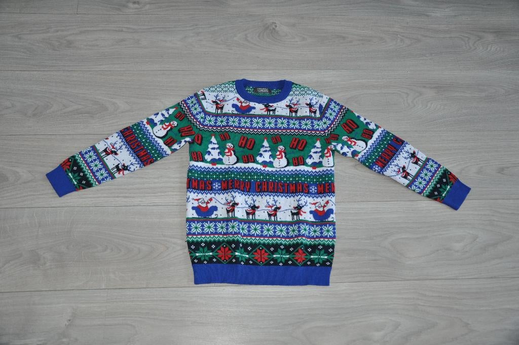 trui 134, kersttrui 134, jongenskleding 134, Kinderen en Baby's, Kinderkleding | Maat 134, Trui of Vest, Nieuw, Ophalen of Verzenden