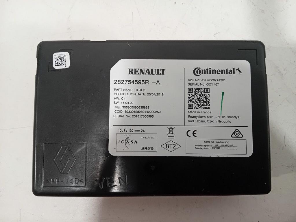 Computer navigatie Renault Captur, Onderdelen@venauto.nl, Van der Ven Autorecycling B.V., Gebruikt, Ettenseweg 76, 4706 PB Roosendaal, The Netherlands