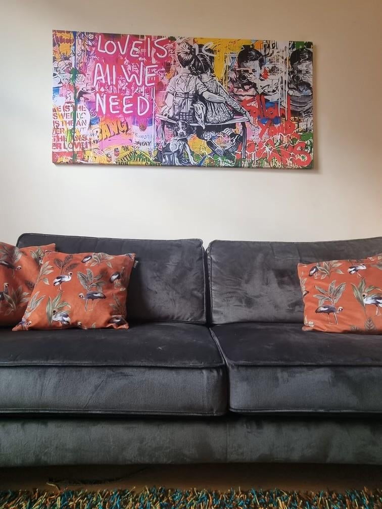 Andre Hazes/ Heineken Kidnap/ Banksy aanbiedingen EENMALIG, Strausslaan 221, Oorspronkelijke maker, Nieuw, 125 cm of meer