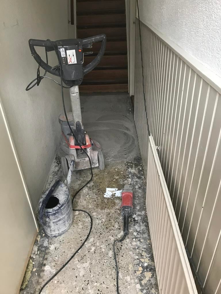 Renovatie granito terrazzo vloer 013-5333365, Ophalen of Verzenden