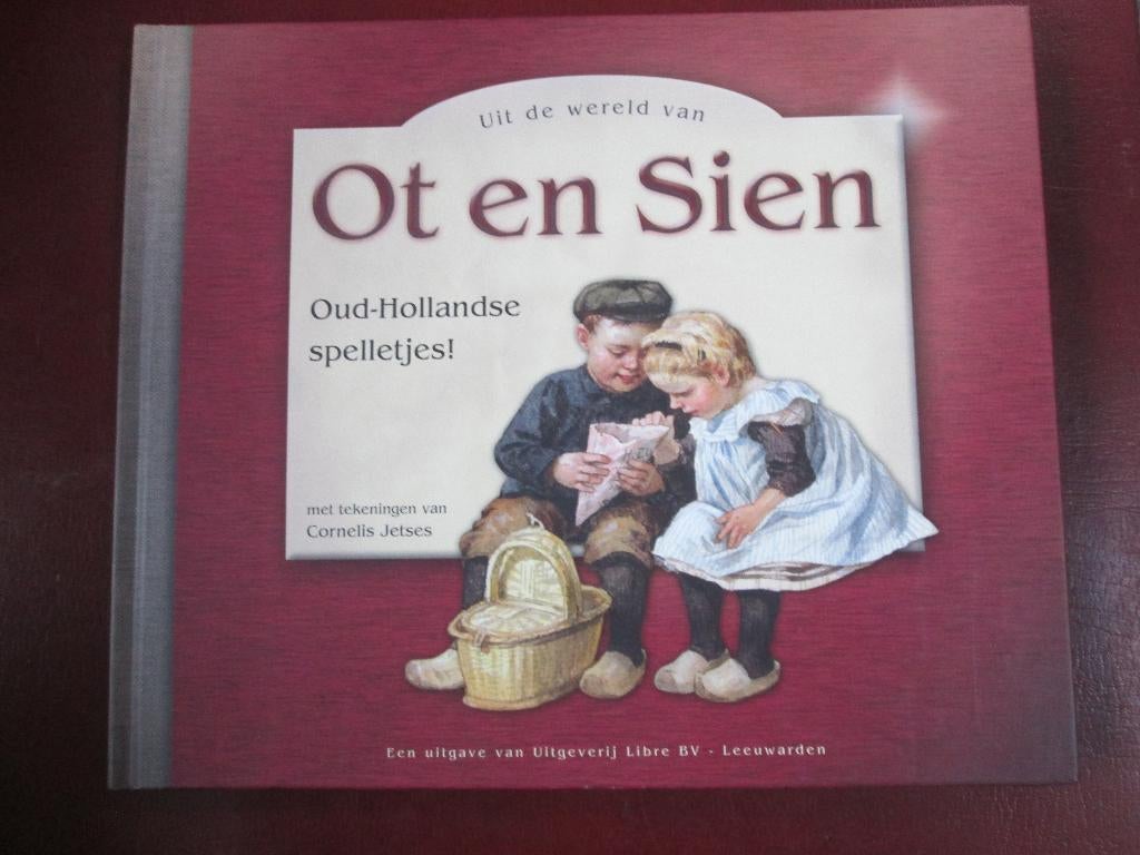Uit de wereld van Ot en Sien, door Cornelis Jetses, Ophalen of Verzenden, Zo goed als nieuw, Prentenboek