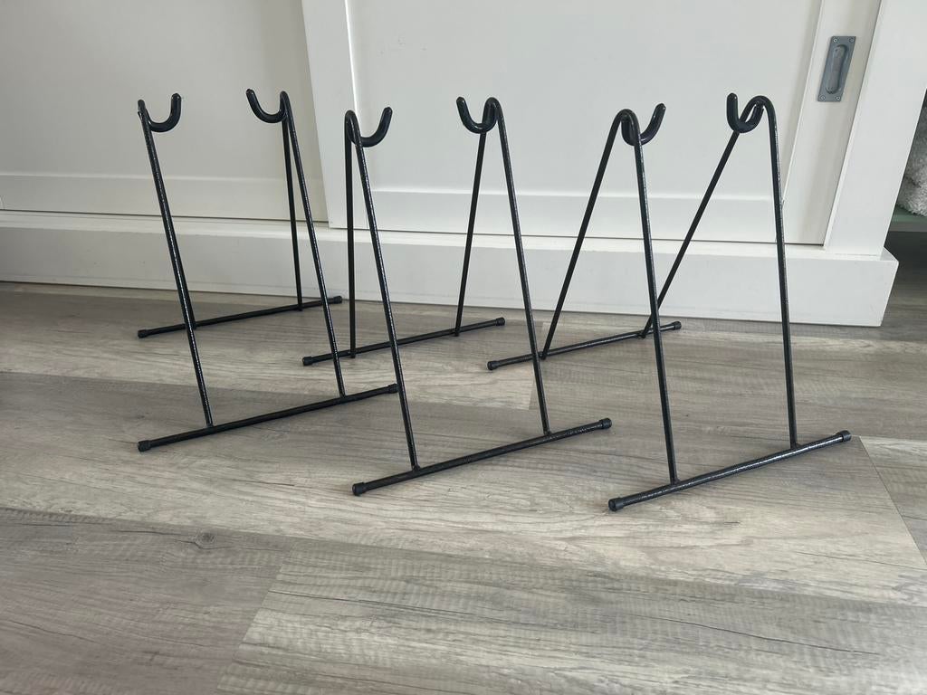 3 Fietsstandaarden voor Mountainbike/Racefiets, Verzenden, Zo goed als nieuw