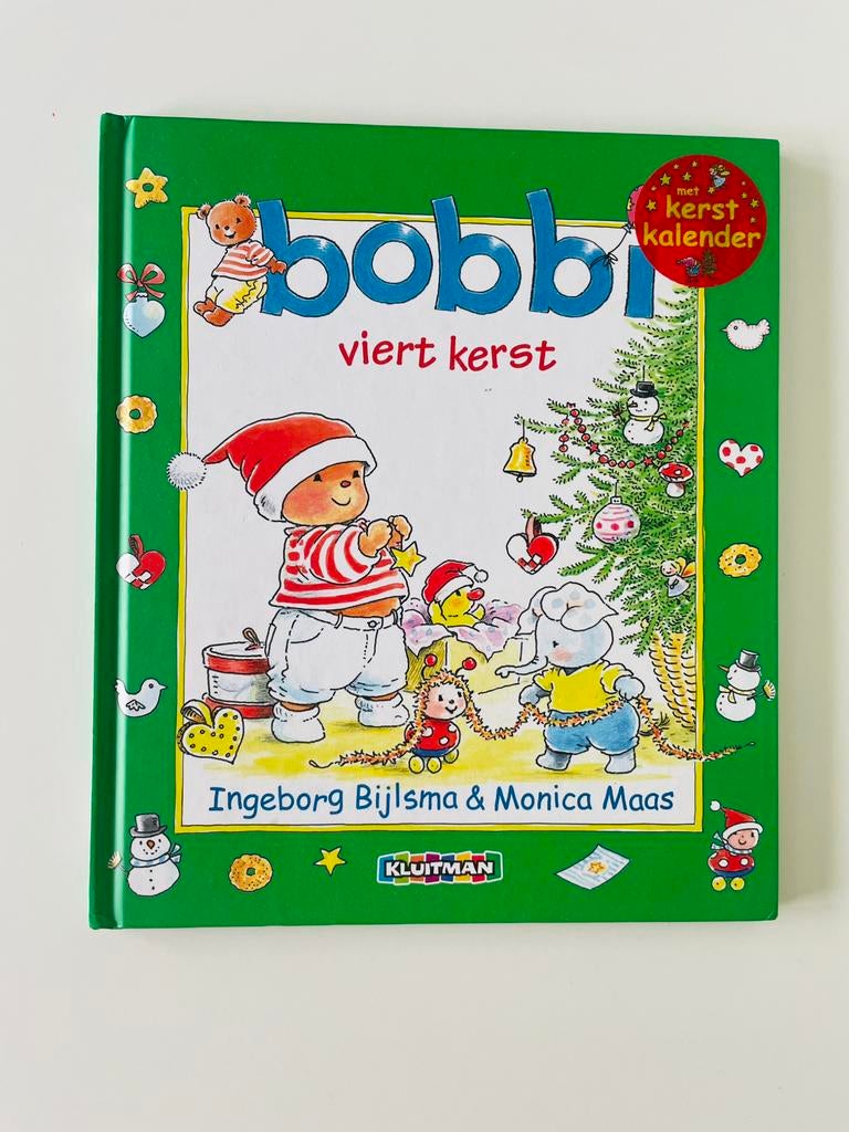 Ingeborg Bijlsma | Bobbi viert Kerst boek ISBN 9789020684575, Gelezen, Ophalen of Verzenden, Ingeborg Bijlsma; Monica Maas, 2 tot 3 jaar