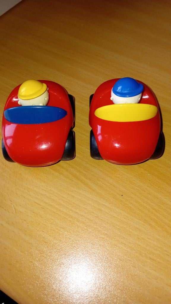 2 Ambi Toys Autootjes, Kinderen en Baby's, Ophalen of Verzenden, Gebruikt, Jongen of Meisje