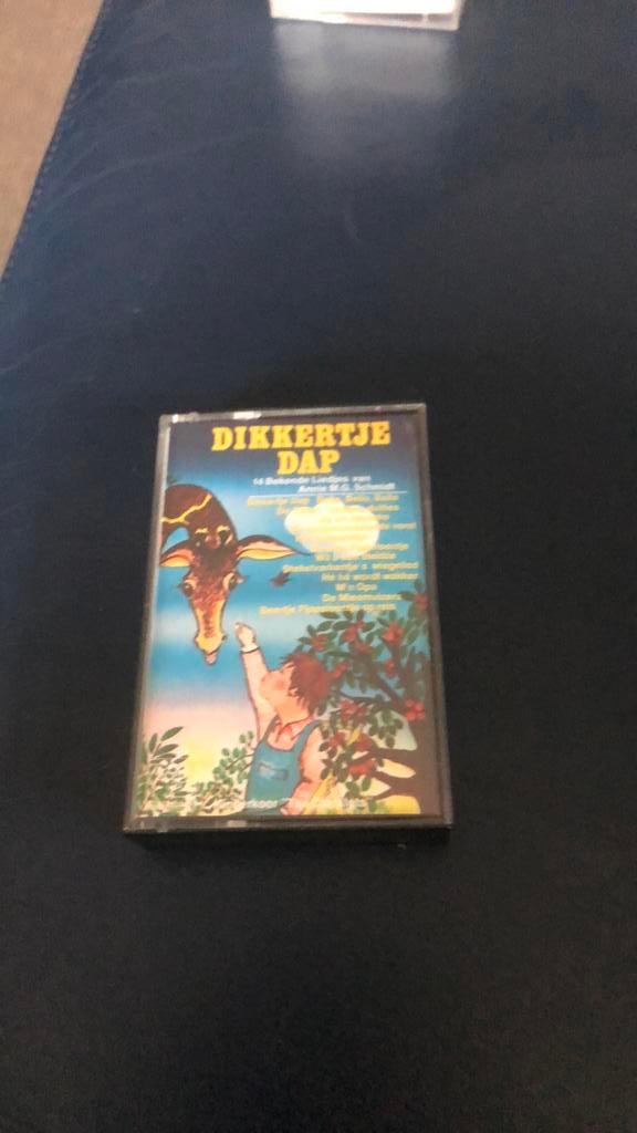 Cassettebandje van dikkertje dap, Cd's en Dvd's, Cassettebandjes, Ophalen of Verzenden, Zo goed als nieuw, 1 bandje