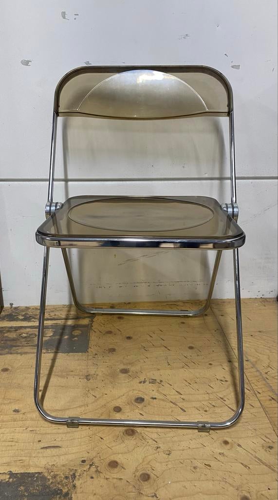 Plia Klapstoel Castelli - Design Klassieker, Ophalen, Gebruikt, Overige kleuren, Vier