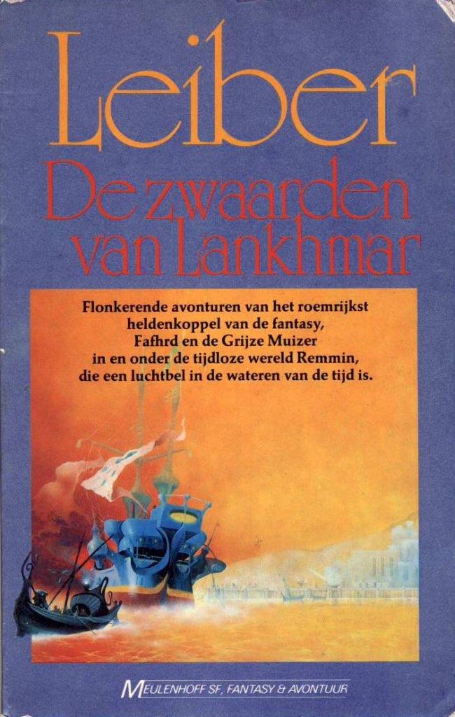 Fritz Leiber - De zwaarden van Lankhmar, Ophalen of Verzenden, Gelezen, Fritz Leiber