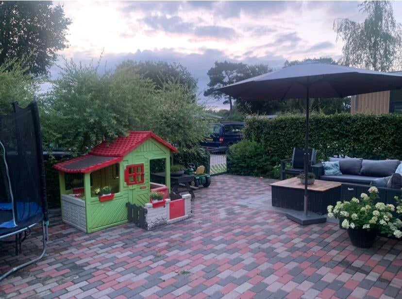 Kinder chalet op 5* camping Ackersate, stacaravan