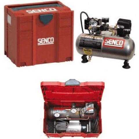 Senco compressor, Doe-het-zelf en Verbouw, Compressors, 6 tot 10 bar, Ophalen of Verzenden, Zo goed als nieuw, Minder dan 200 liter/min
