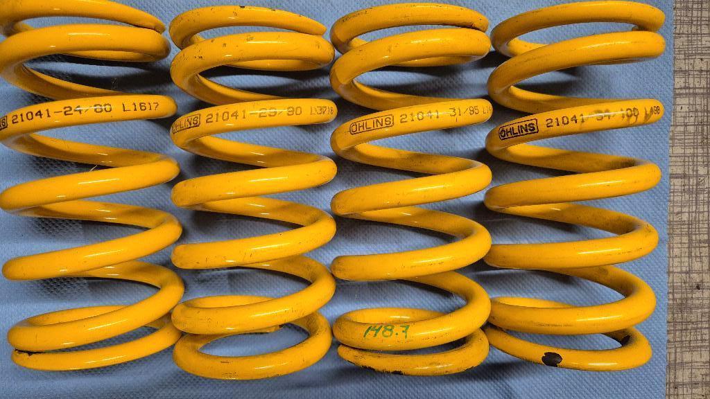 Öhlins veren diverse maten, Motoren, Ophalen of Verzenden