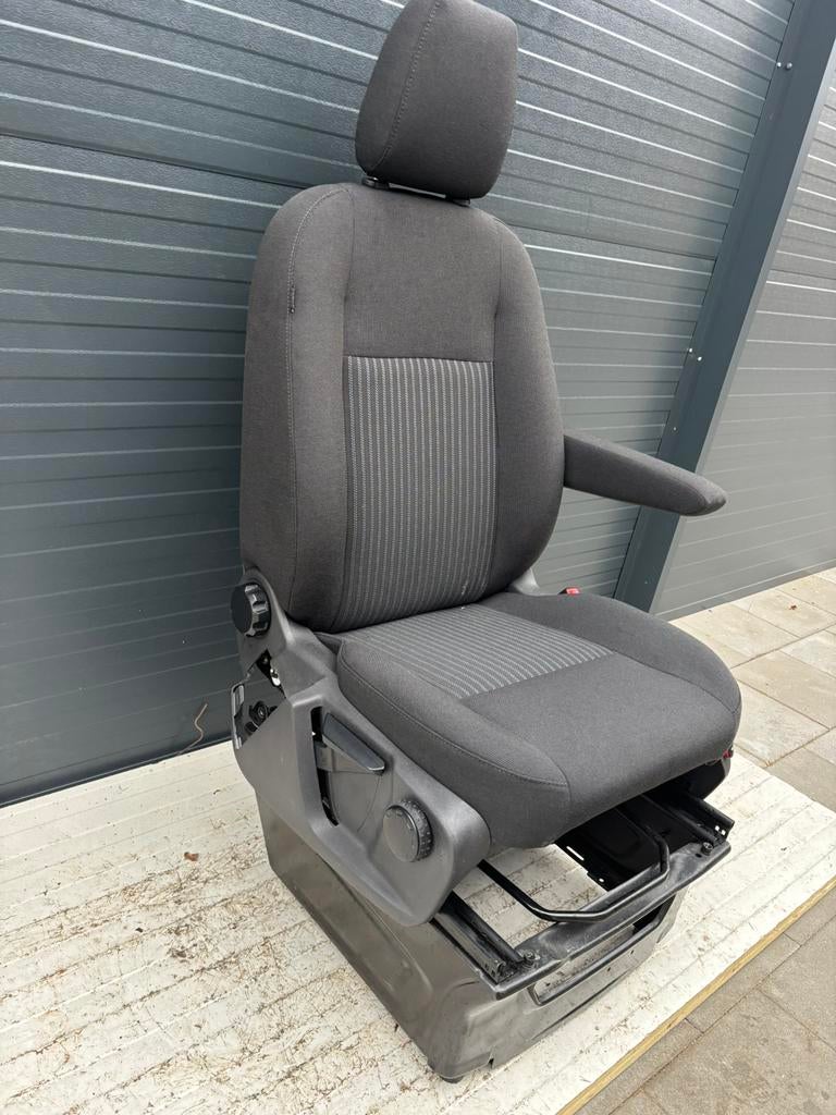 stoel rechts comfort Ford transit Custom verwarmt 2014-2022