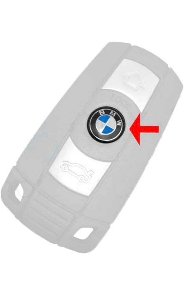 Bmw & 50th Autosleutel sticker. 3 modellen. Nieuw!, Auto diversen, Tuning en Styling, Ophalen of Verzenden
