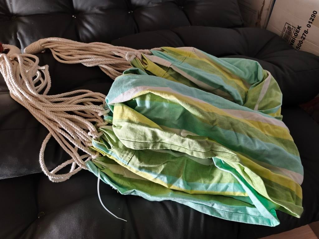 Hangmat stof, Tuin en Terras, Hangmatten, Ophalen, Nieuw