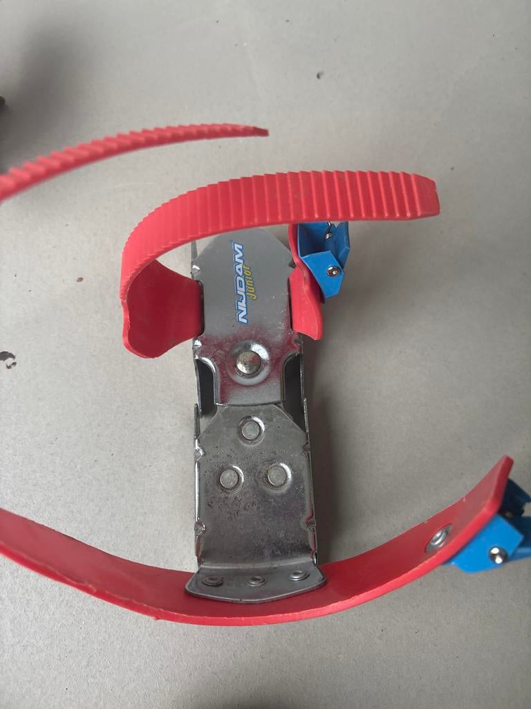 Kinder schaatsen/ ice skates glij ijzers -Nijdam junior, Sport en Fitness, Schaatsen, Ophalen, Gebruikt, Overige typen, Nijdam