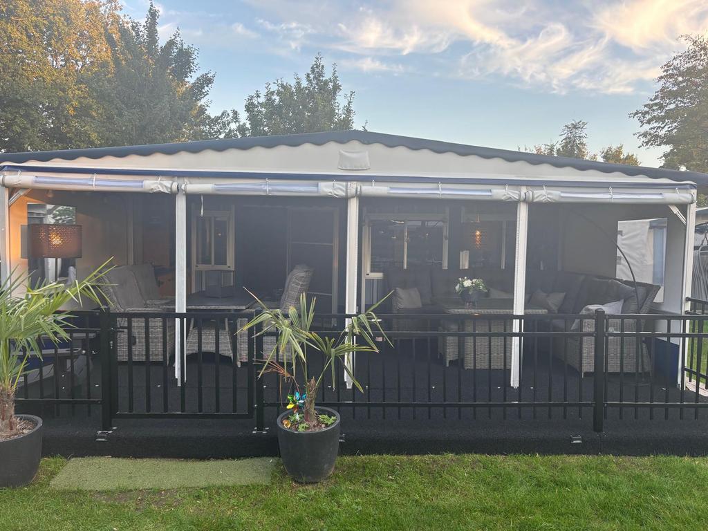 Toer caravan met ben eilerstent/luifel Kurenpolder in Hank, Caravans en Kamperen, Tenten, Ophalen of Verzenden