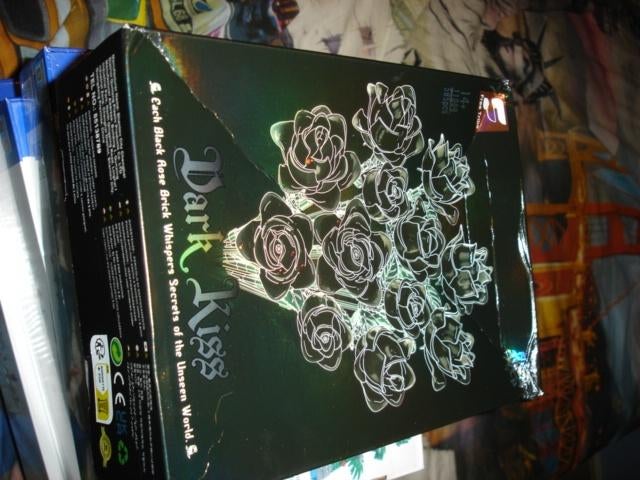 lepin dark kiss zwarte rozen, Ophalen, Nieuw, Overige merken