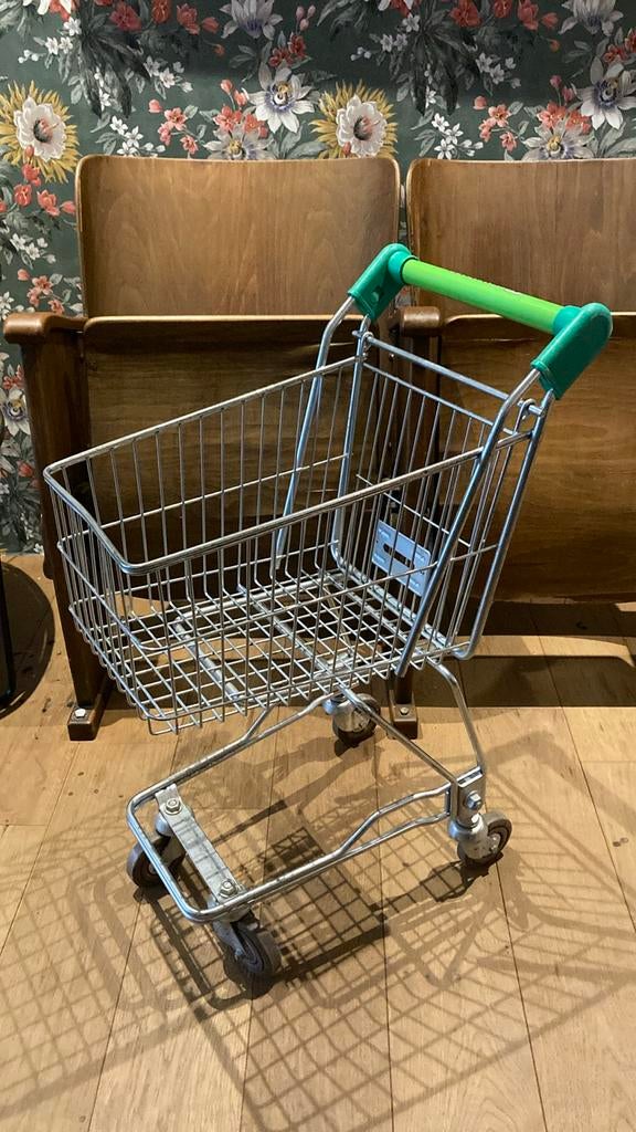 Kinder winkelwagen., Verzamelen, Ophalen, Gebruikt