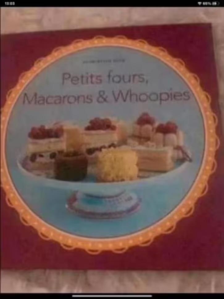 Macarons, Ophalen of Verzenden