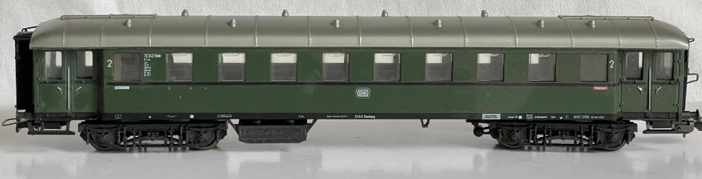 Piko: Rijtuig 2e klas van de DB, Gebruikt, Gelijkstroom, Wagon, Piko