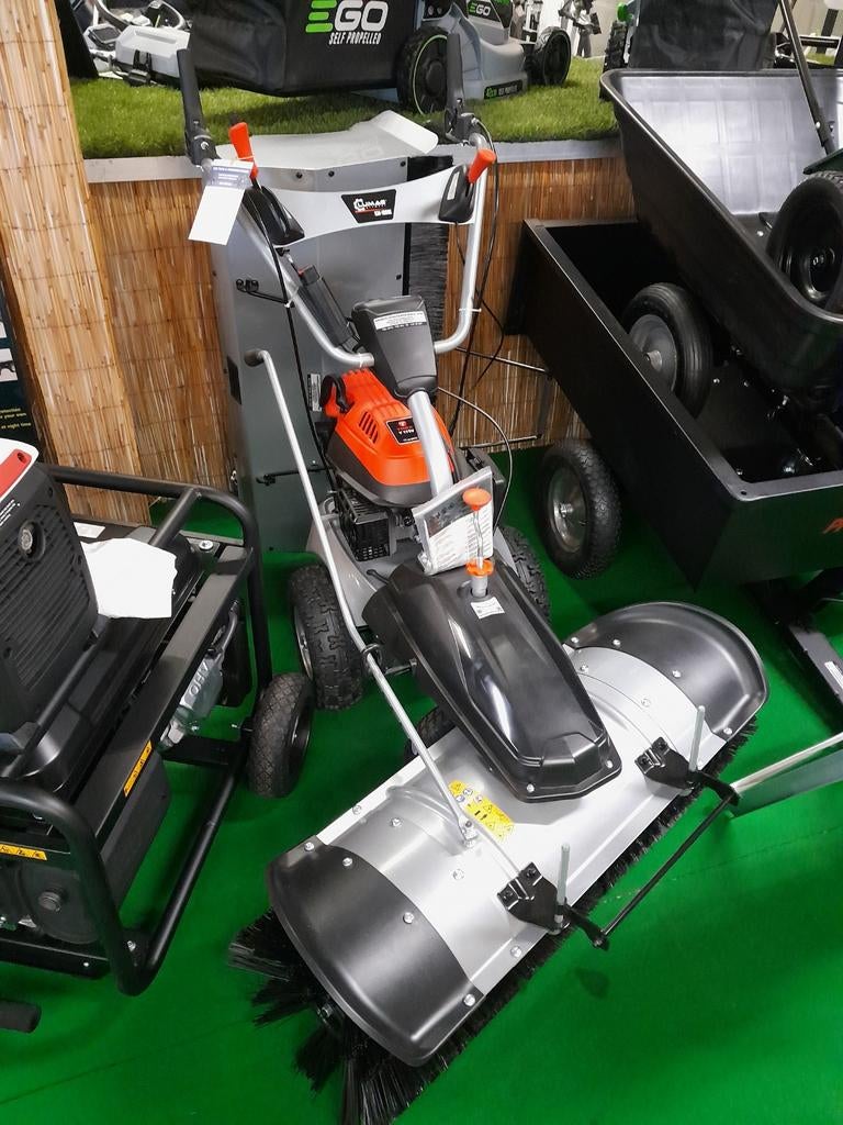 Lumag KM-1000E, Tuin en Terras, Veegmachines, Ophalen of Verzenden, Nieuw, Lumag