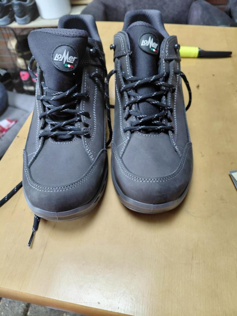 Maat 46 Lomer Nubuck MTX Antra Wandelschoenen, Kleding | Heren, Schoenen, Nieuw, Wandelschoenen of Bergschoenen, Zwart, Ophalen of Verzenden