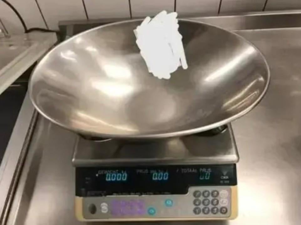 Digi ds-680 weegschaal, Ophalen of Verzenden, Fijner dan 1 gram, Personenweegschaal, 100 kg of meer