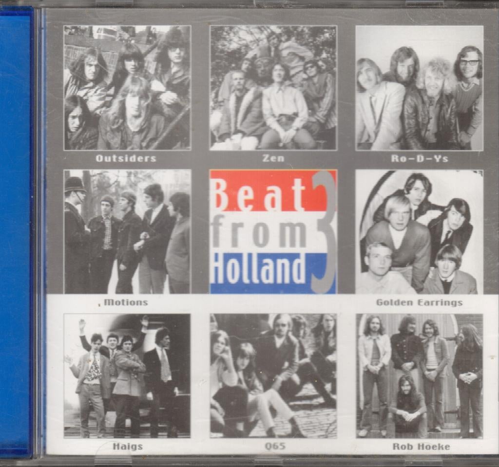 Beat from Holland CD NEDERPOP Q'65 Outsiders HET Motions *DC, Ophalen of Verzenden, 1960 tot 1980, Zo goed als nieuw