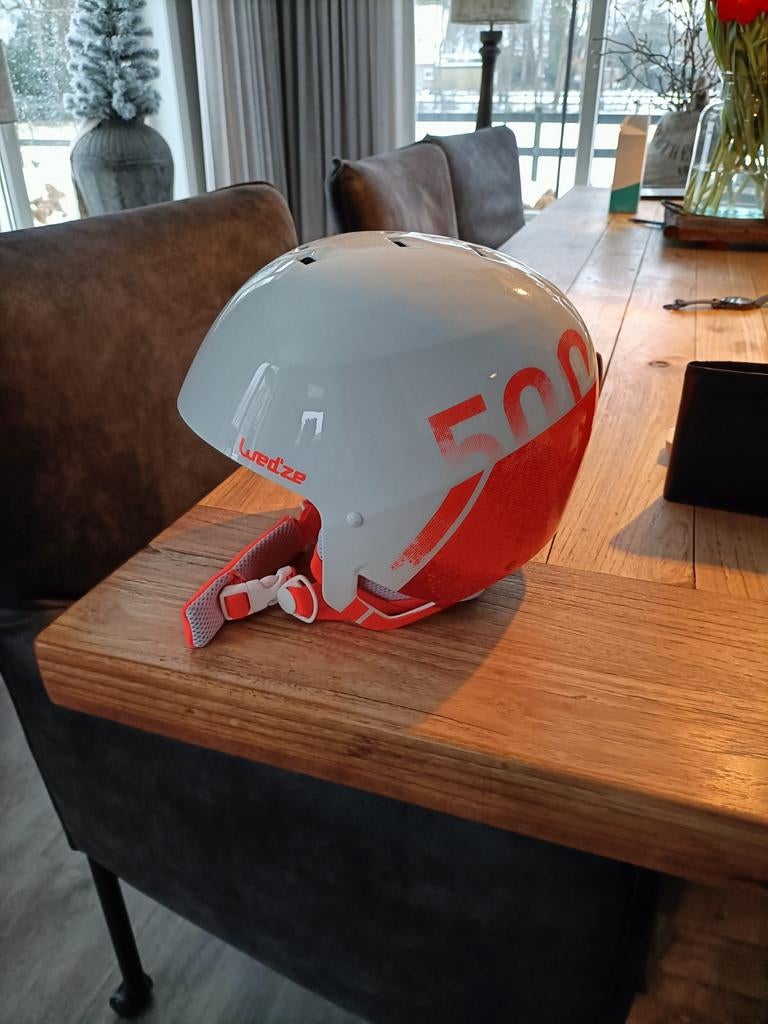 Skihelm 53-56 cm S, Overige merken, Overige typen, Ophalen of Verzenden, Zo goed als nieuw