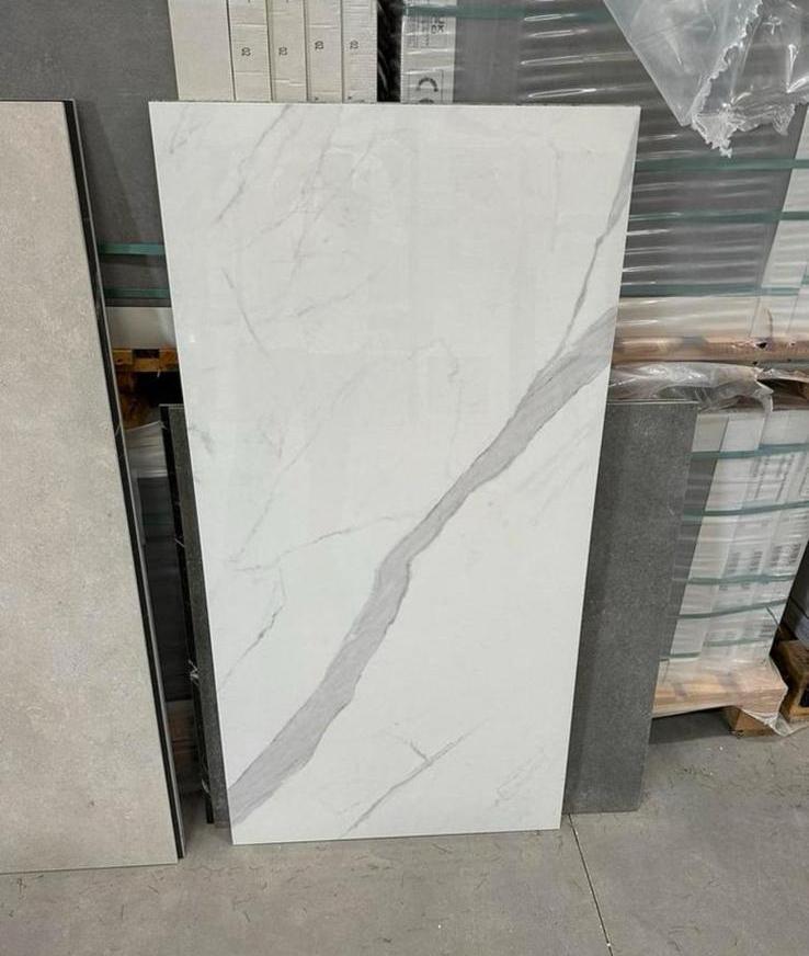 60x120 CM Calacatta hoogglans ACTIE!!, 60 cm of meer, Nieuw, Ophalen of Verzenden, 10 m² of meer