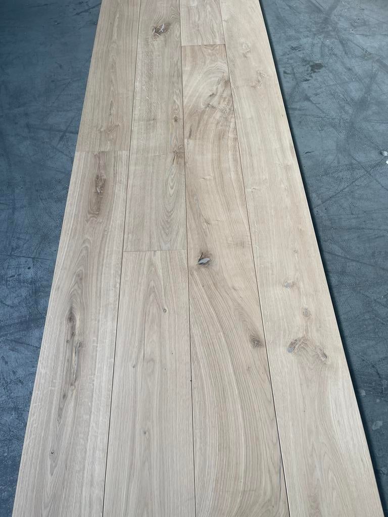 65m2 massief eiken vloerdelen massieve houten vloer, Ophalen, Nieuw, Vloerdelen of -planken, 10 m² of meer