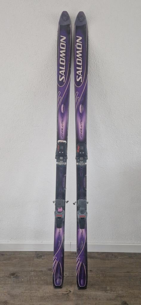 Salomon Evolution Lite Ski's, Ophalen, 160 tot 180 cm, Gebruikt, Salomon