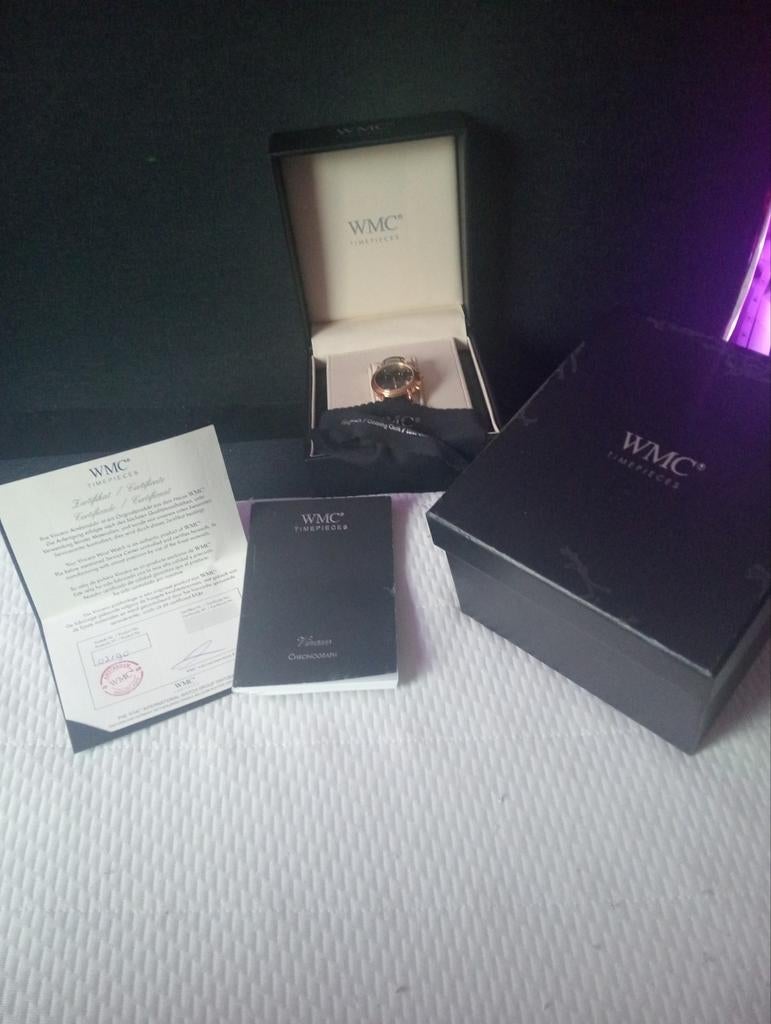 Wmc time pieces horloge, Ophalen of Verzenden, Zo goed als nieuw, Overige merken