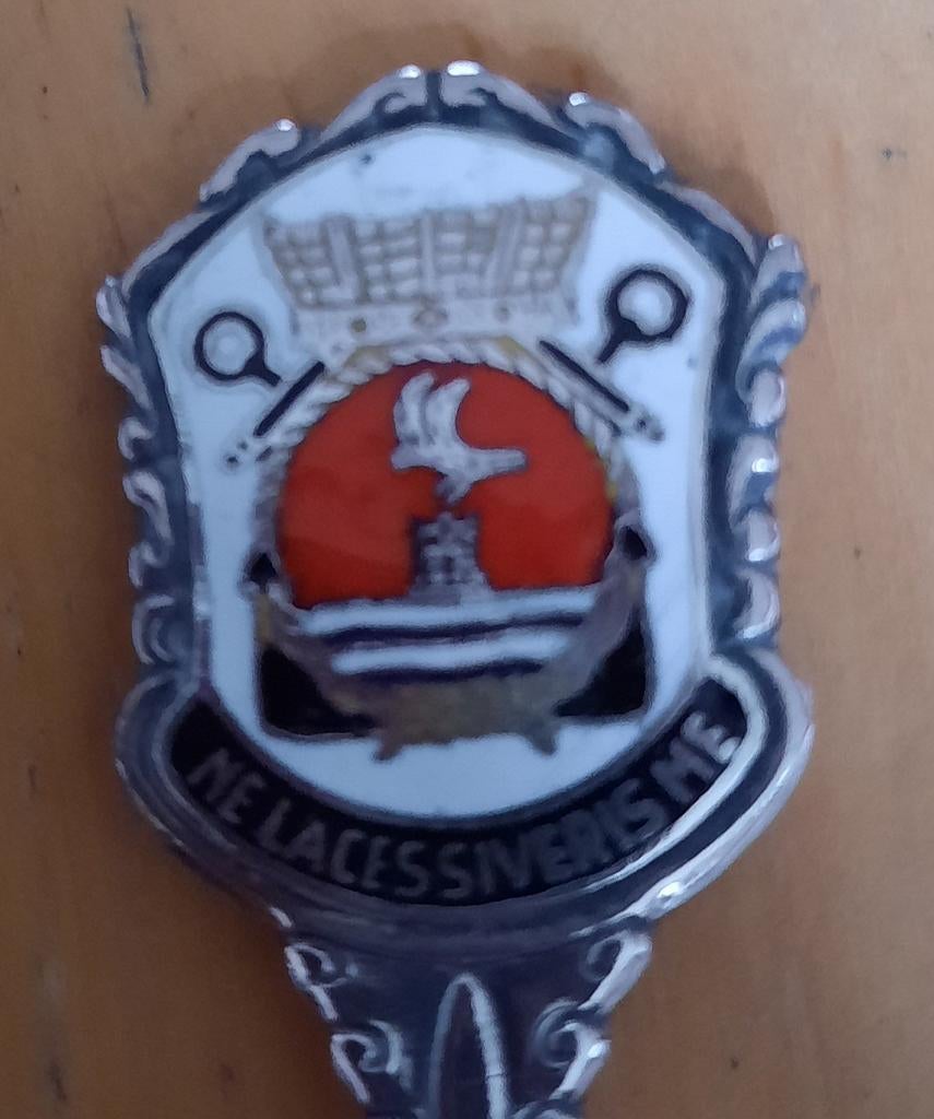 NIEUWPOORT LEPELTJE, Ophalen of Verzenden