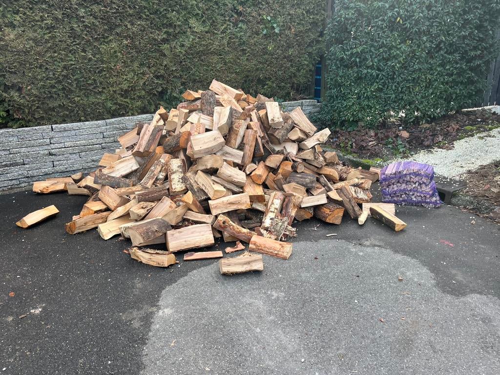 Droog haardhout Eiken/Berken/Elzen direct te stoken!🔥🪵, Ophalen