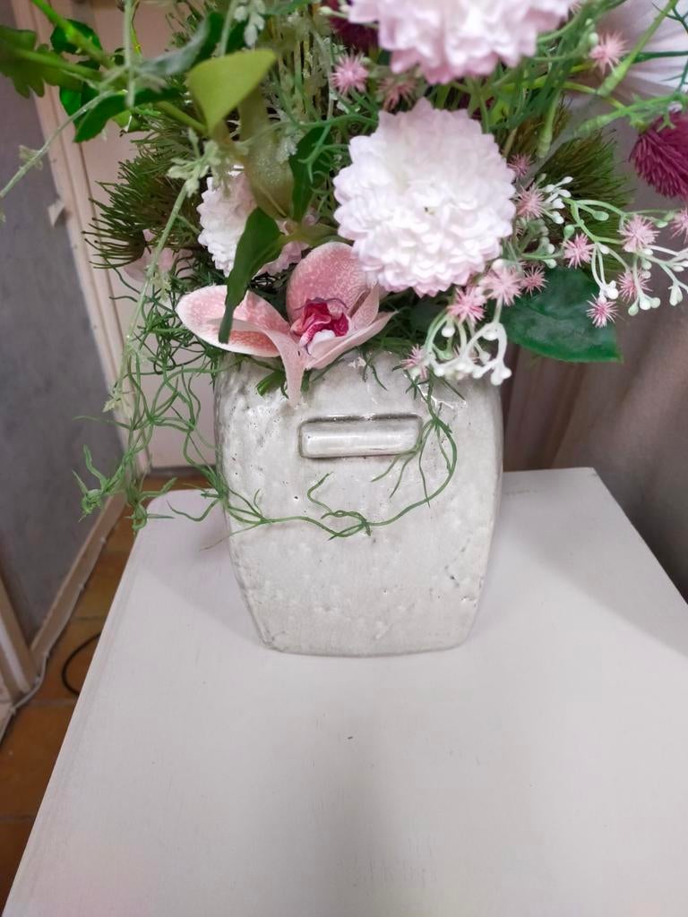 Brynxz bloempot pot met kunstbloemen Intratuin, Ophalen