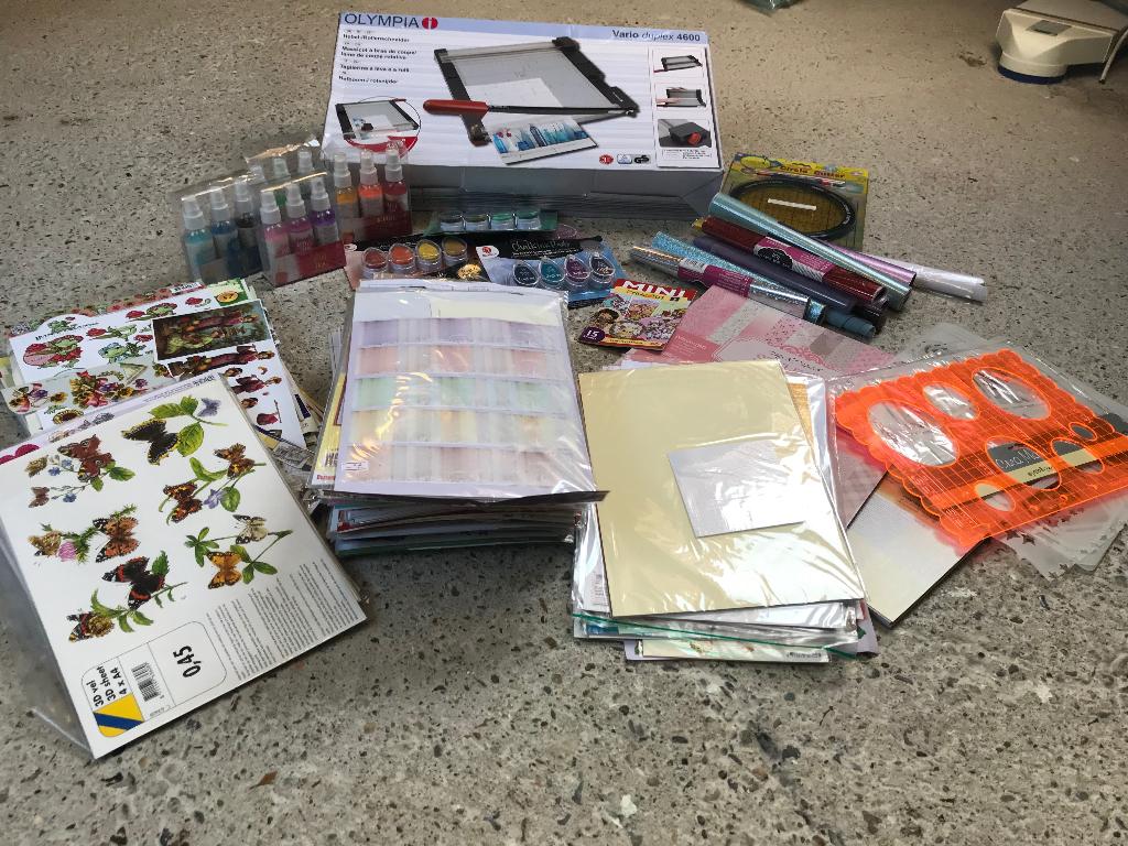 Kaarten maken, Hobby en Vrije tijd, Kaarten | Zelf maken, Ophalen, Nieuw, Overige thema's, Overige typen