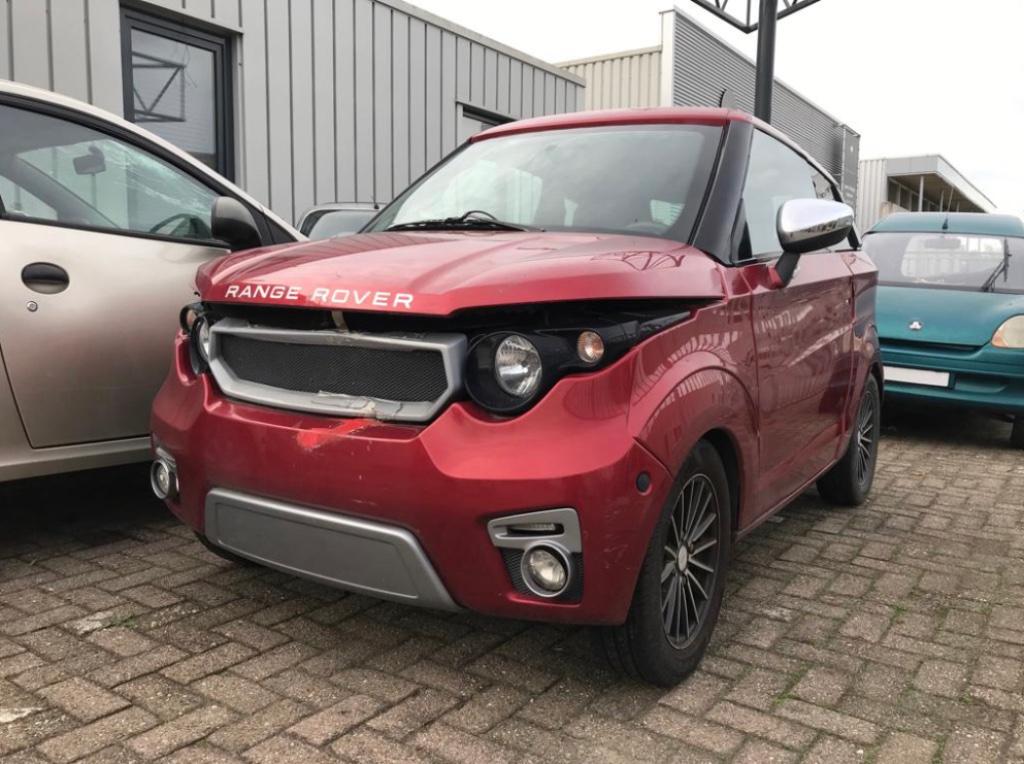 JDM Xheos / Range rover ALLEEN onderdelen 45 km Brommobiel, Diversen, Brommobielen en Scootmobielen, Gebruikt, 16 km/u of meer