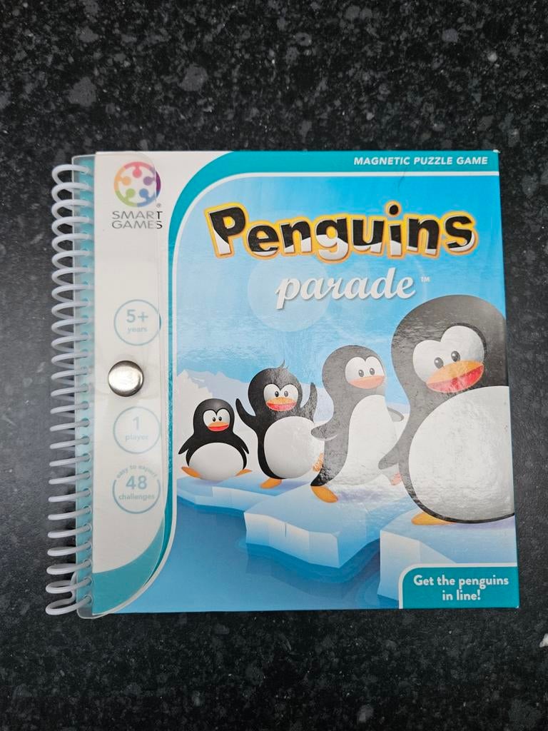 Smart Games Pinguïns Parade reiseditie, Ophalen of Verzenden